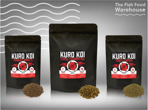 Koi & Pond Fish Food