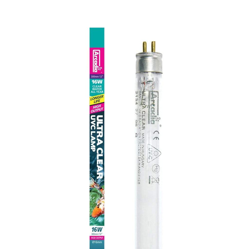 The Fish Food Warehouse 16w Arcadia T5 UVC Bulbs
