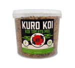 The Fish Food Warehouse 1kg Bucket. Kuro Koi Koi Treat Mix 1kg