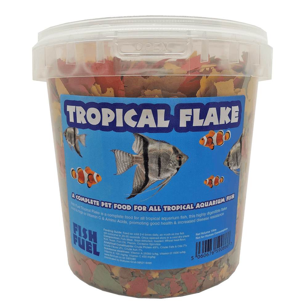 Best tropical flake food outlet
