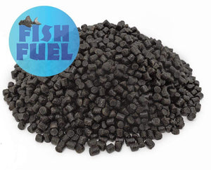 The Fish Food Warehouse 250g Pouch Fish Fuel Predator Sinking Pellets