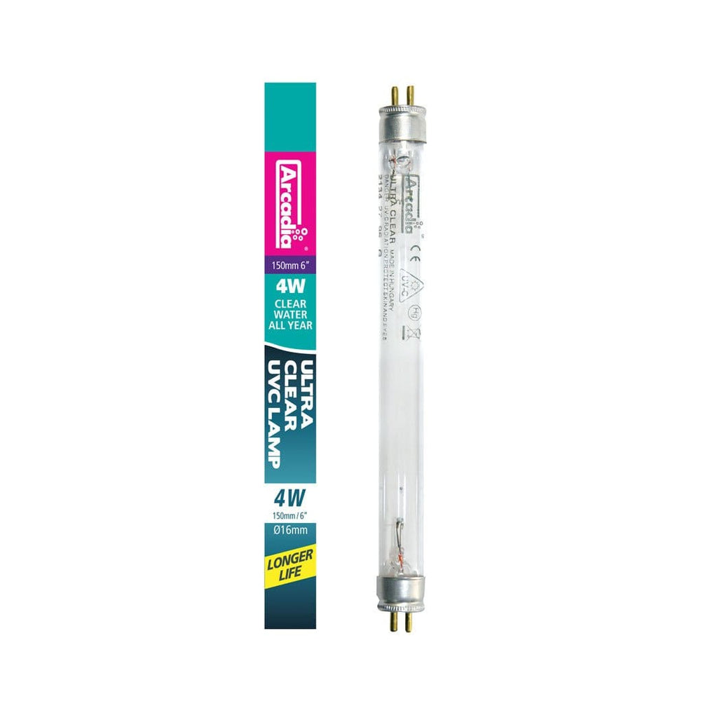 The Fish Food Warehouse 4w Arcadia T5 UVC Bulbs