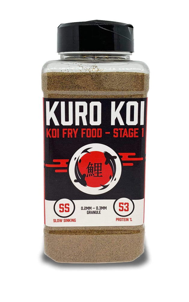Kuro Koi Fry Food Stage 1 The Fish Food Warehouse