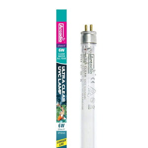 The Fish Food Warehouse 6w Arcadia T5 UVC Bulbs