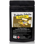 The Fish Food Warehouse 80g Pouch Fish Fuel Pro-Biotic Sticks - Carnivore