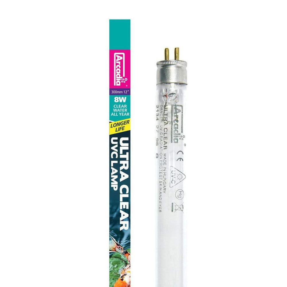 The Fish Food Warehouse 8w Arcadia T5 UVC Bulbs