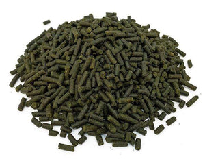 The Fish Food Warehouse Bulk Natures Grub 2.5mm Veggie Sticks + Spirulina & Garlic