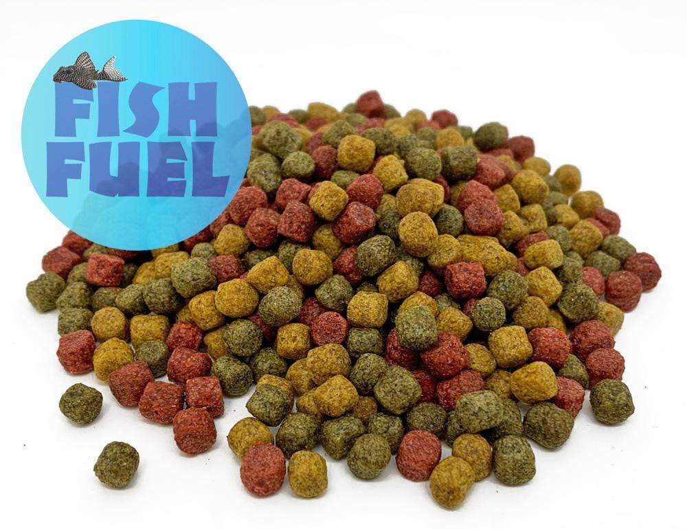 The Fish Food Warehouse Fish Fuel Koi Trio Pellets 6mm | 33% Protein