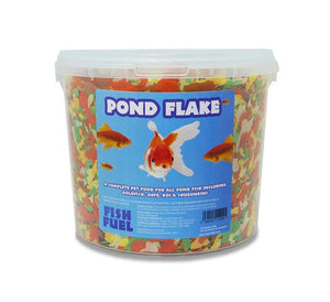 The Fish Food Warehouse Fish Fuel Pond Flake